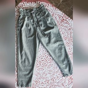 Free People Super high waisted trousers pants Small